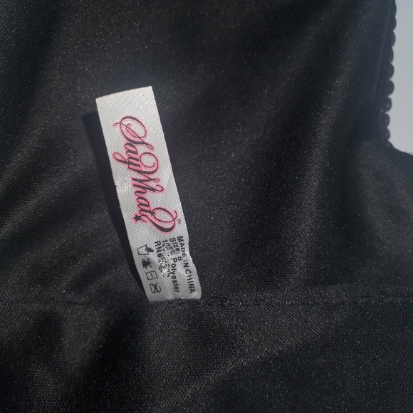 Say What? Sequin Bustier w/ Zipper - Picture 7 of 8